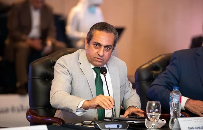 المهندس خالد عباس، رئيس شركة العاصمة الإدارية