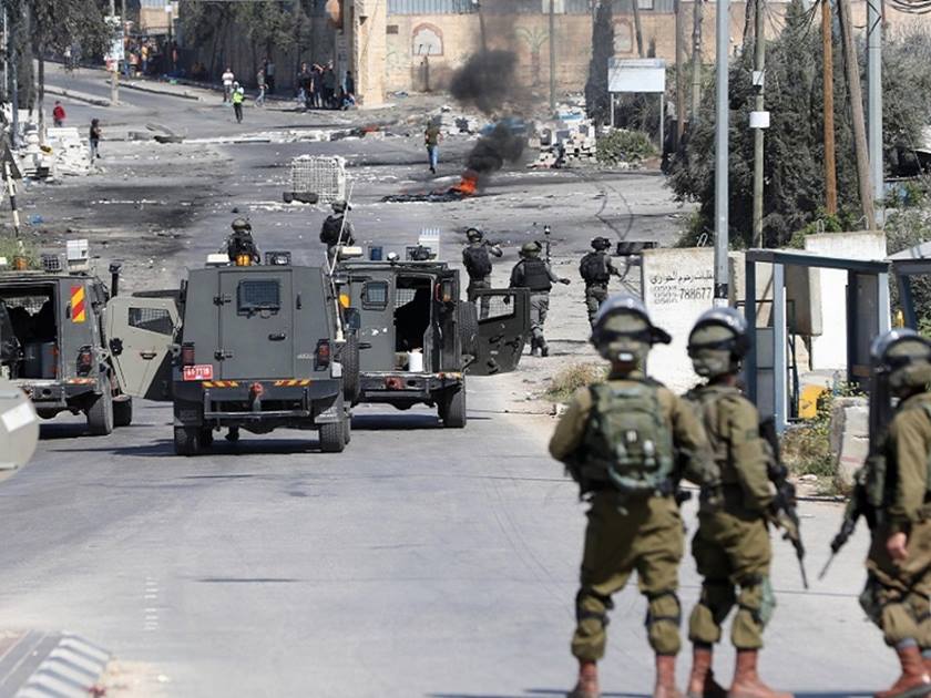 الاحتلال الإسرائيلي يقتحم جنين ومناطق أخرى