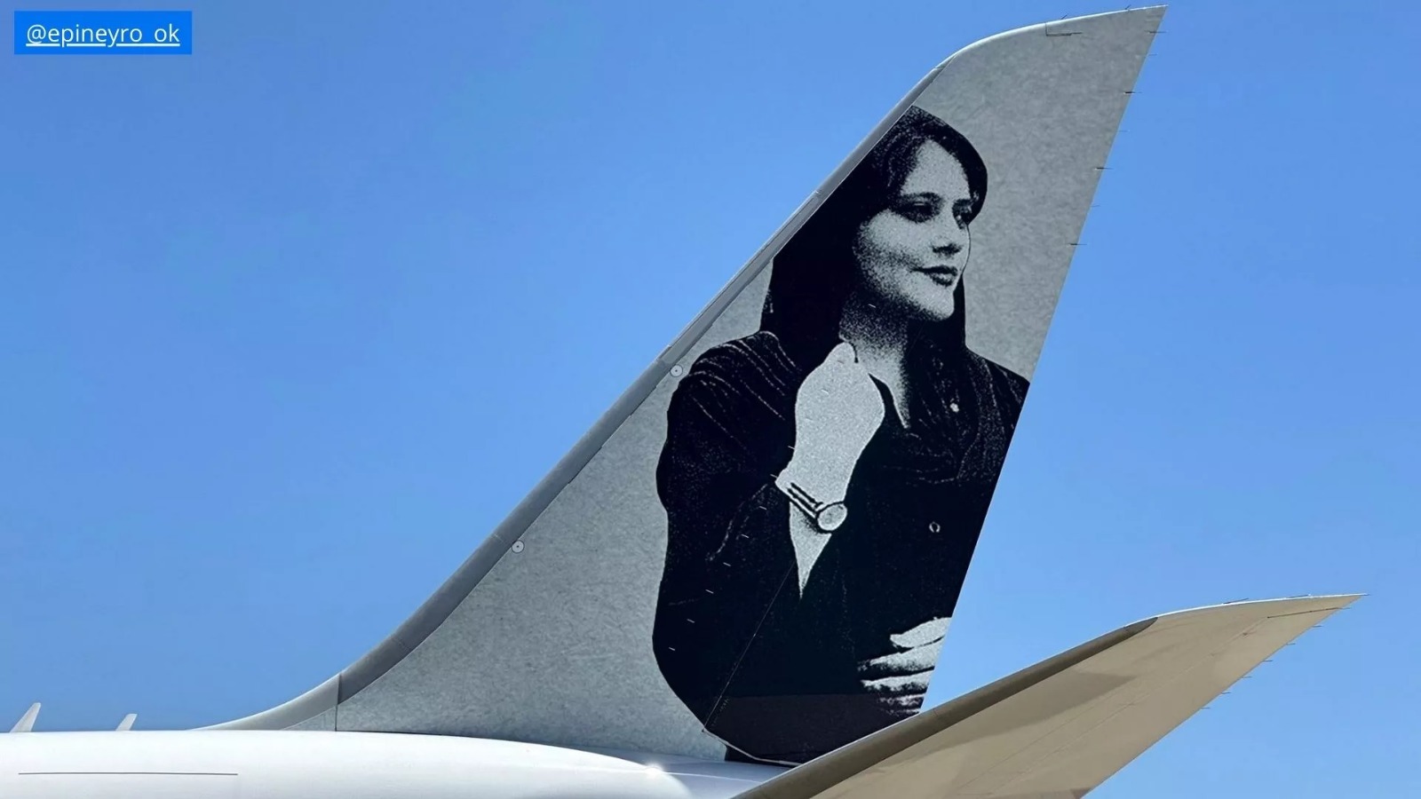 الحكومة المصرية تمنع طائرة مساعدات لغزة من الهبوط في العريش بسبب صورة لمهسا أميني