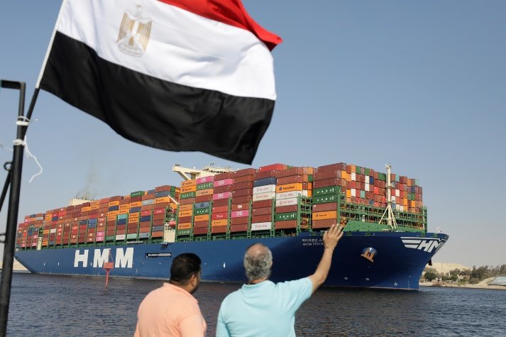 ارتفاع صادرات الصناعات الغذائية المصرية