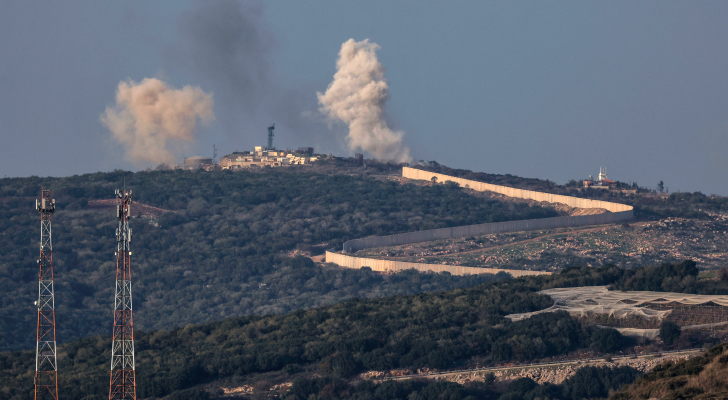 حزب الله يستهدف مواقع للاحتلال بالصواريخ