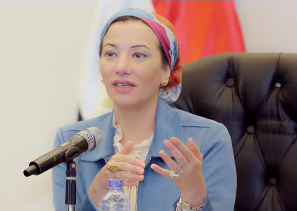 ياسمين فؤاد، وزير البيئة