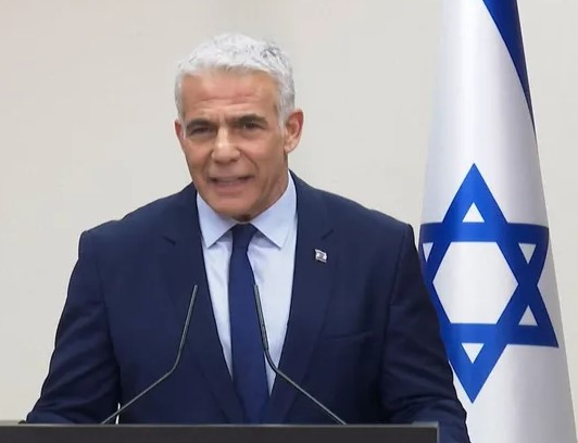 رئيس المعارضة الاسرائيلية يائير لابيد