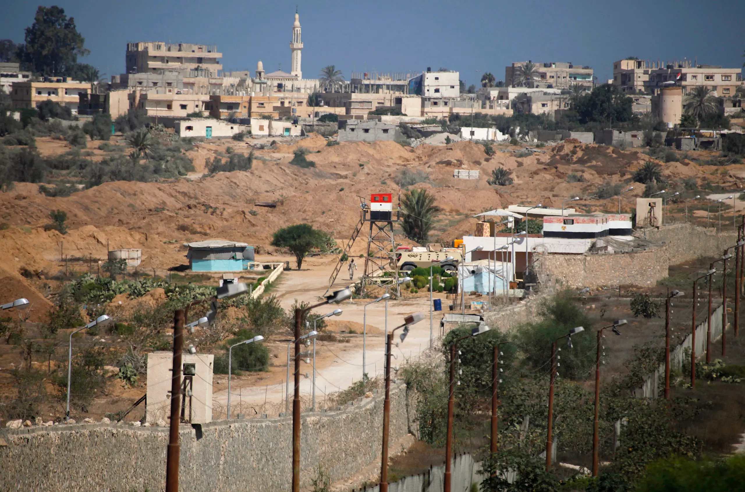  مصر تفند أكاذيب إسرائيل بشأن محور فلادلفيا
