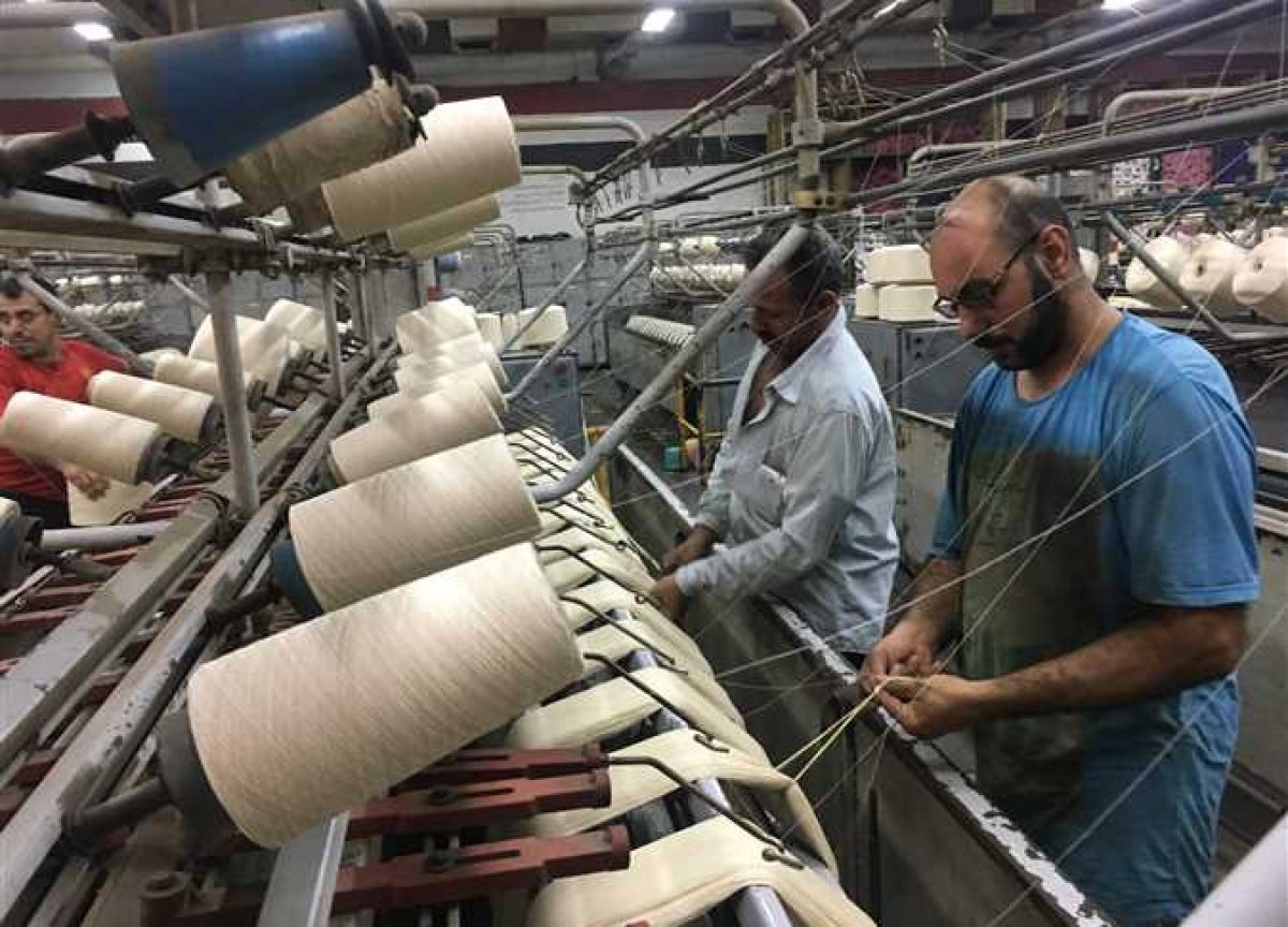  مصر تفتتح أكبر مصنع غزل ونسيج في العالم الشهر المقبل