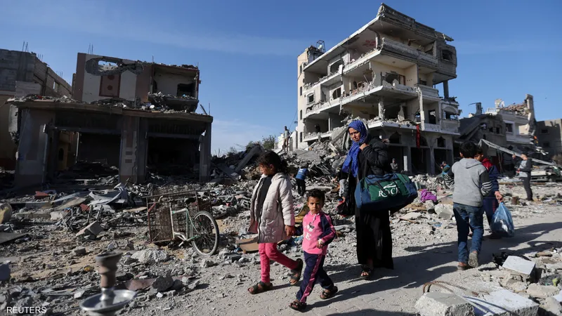 حرب غزة نقلا عن (وكالات)