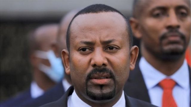 رئيس الوزراء الأثيوبي آبي أحمد