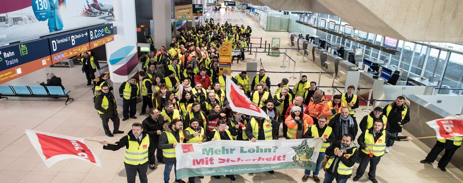  إضراب لموظفي الأمن في 11 مطارًا في ألمانيا