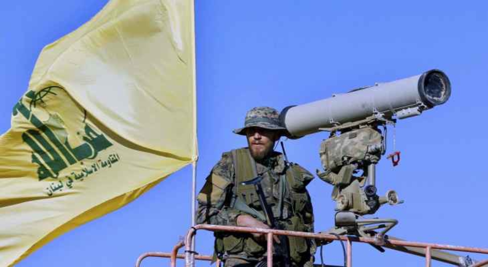 مقاتلو حزب الله اللبناني 