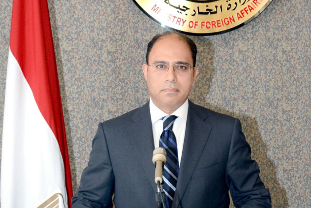 السفير احمد ابو زيد المتحدث باسم الخارجية المصرية