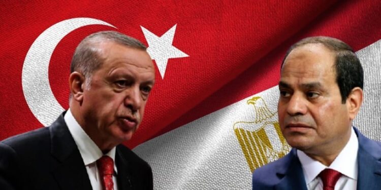 الرئيس السيسي وأردوغان