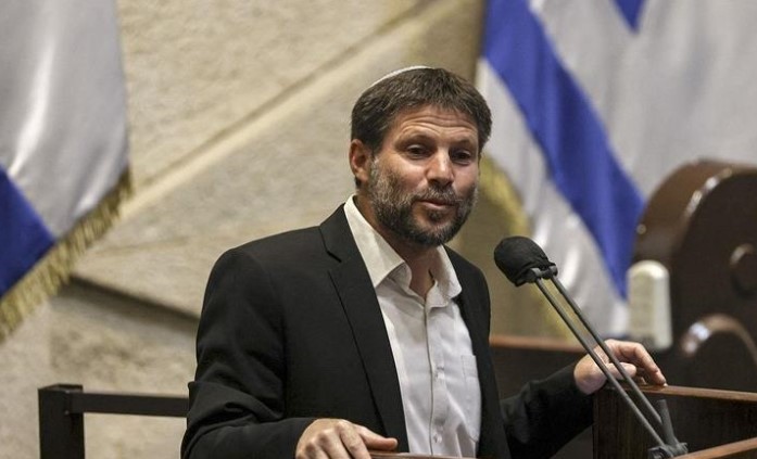 وزير المالة الإسرائيلي اليميني بتسلئيل سموتريتش