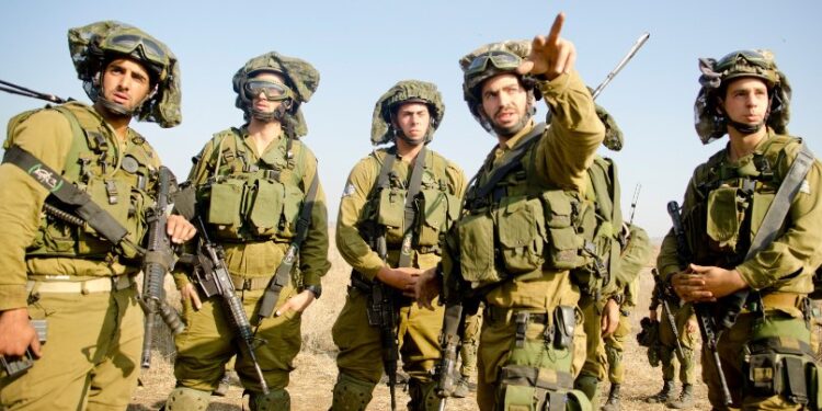 جنود في جيش الاحتلال الإسرائيلي-