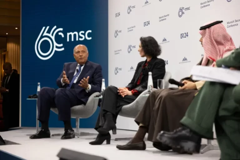 سامح شكري تبنى الرواية الإسرائيلية كما عرضتها تسيبي ليفني