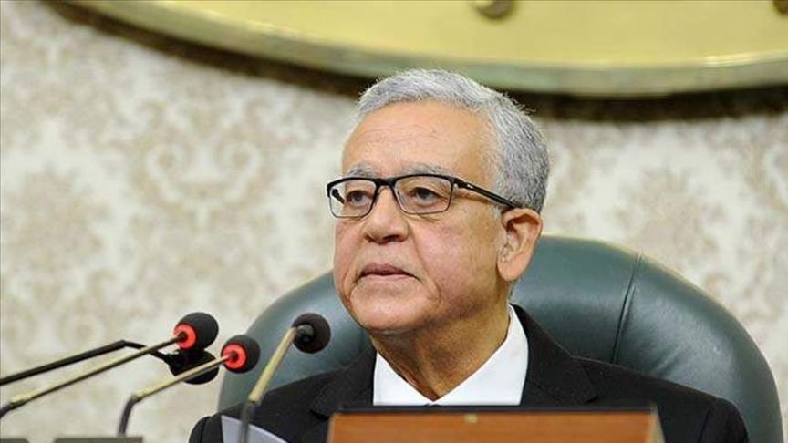  رئيس مجلس النواب المصري حنفي جبالي