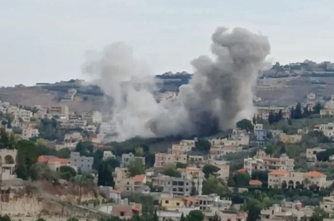 قصف إسرائيلي يستهدف بلدات جنوب لبنان 