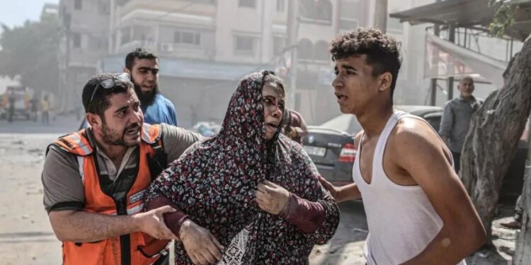صور توثق جرائم الاحتلال في غزة