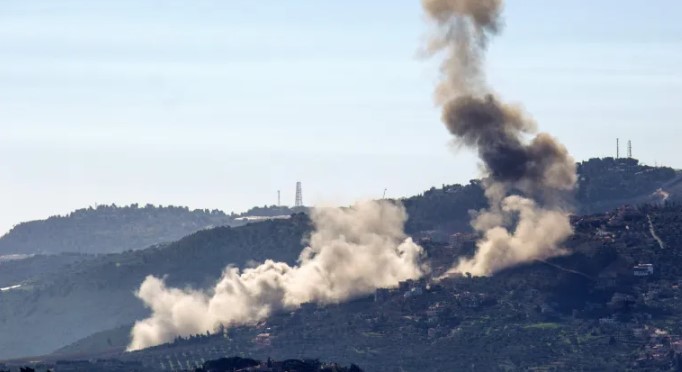 قصف إسرائيلي على جنوب لبنان 