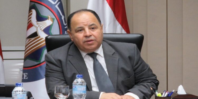 وزير المالية دكتور محمد معيط