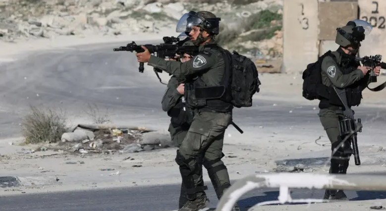 قوات إسرائيلية في الضفة الغربية المحتلة