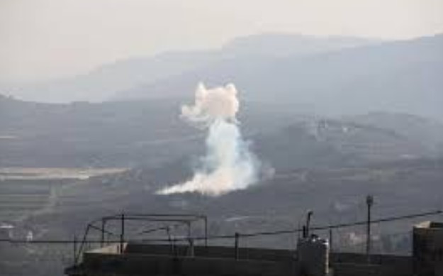 غارة إسرائيلية تستهدف بلدة الخيام جنوبي لبنان