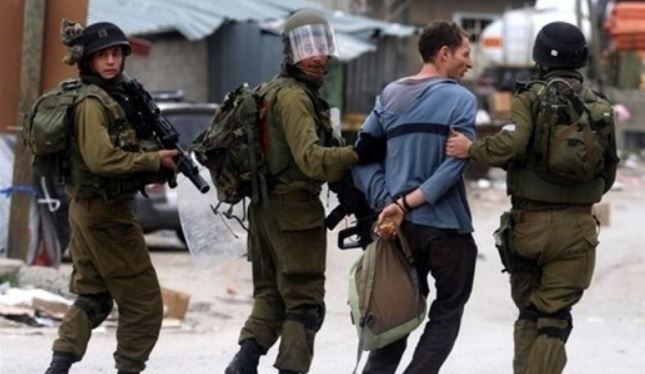 اعتقال 22 فلسطينيا