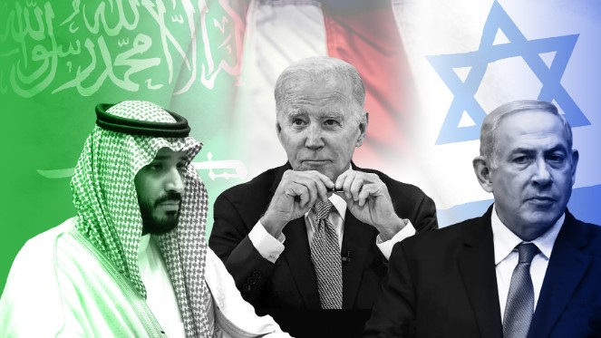 التطبيع بين إسرائيل والسعودية 