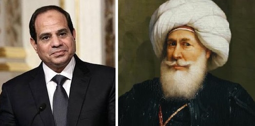 محمد على باشا والرئيس السيسي