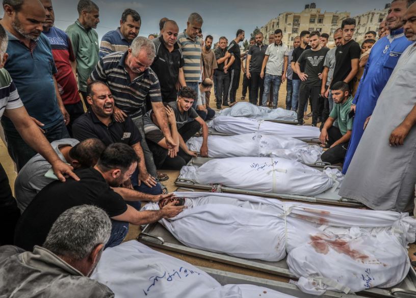 ضحايا العدوان الاسرائيلي على  غزة 