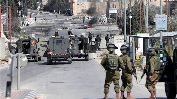 قوات الاحتلال تقتحم بلدة طمون 