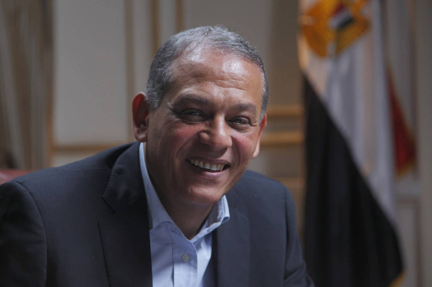 محمد أنور عصمت السادات النائب البرلماني السابق ورئيس حزب الإصلاح والتنمية