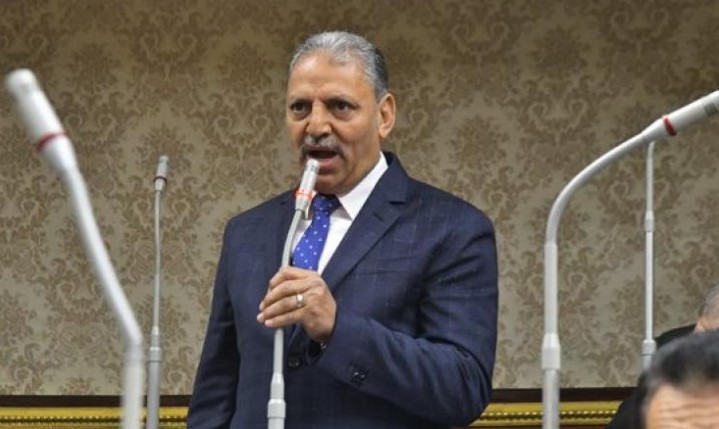 اللواء ابراهيم المصري وكيل لجنة الدفاع والامن القومي بالبرلمان