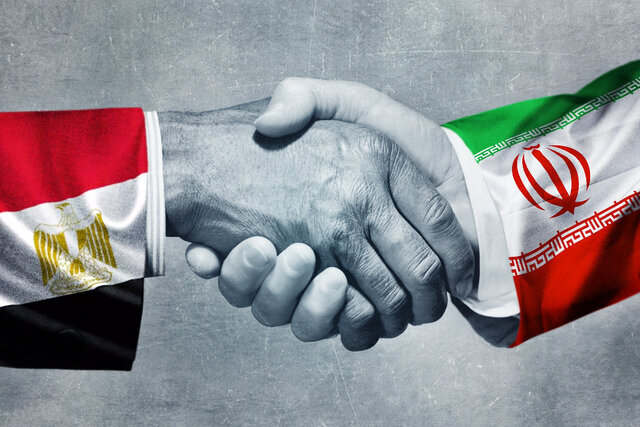 مصر وإيران