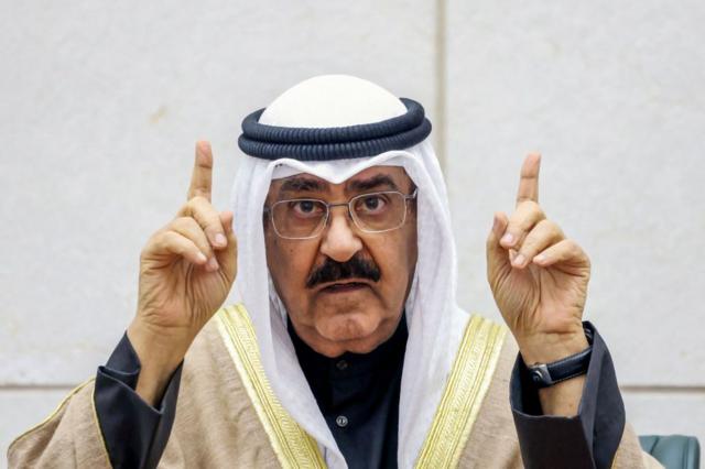 أمير الكويت الشيخ مشعل الأحمد