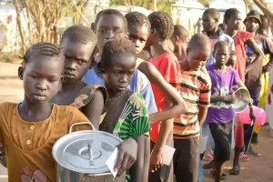 مليون طفل سوداني معرضون للموت جوعا