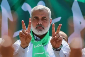 إسماعيل هنية رئيس المكتب السياسي لحركة "حماس