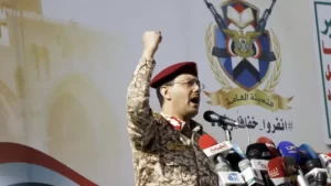 ناطق قوات صنعاء العميد يحيى سريع