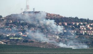 غارات إسرائيلية على مواقع لحزب الله في جنوب لبنان