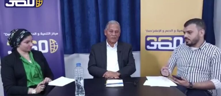 وبينار مصر 360 مع محمد أنور السادات .. ماذا قال عضو المجلس القومي لحقوق الإنسان عن قضية أيمن هدهود؟