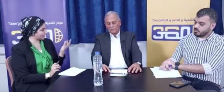 وبينار مصر 360 مع محمد أنور السادات