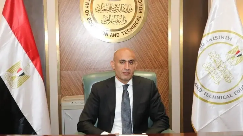 وزير التربية والتعليم محمد عبد اللطيف