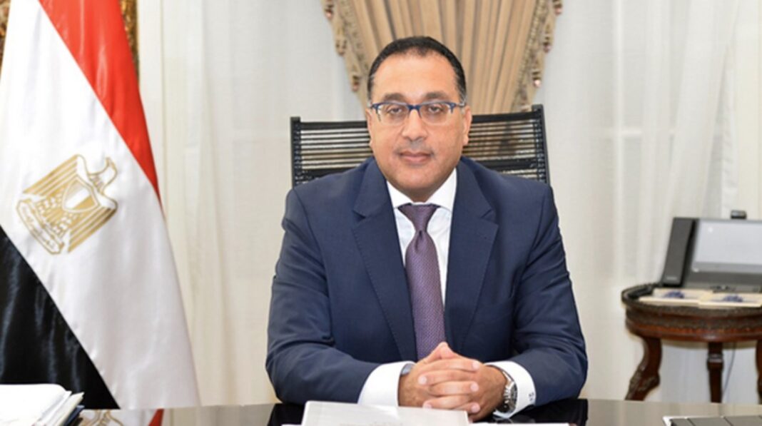 رئيس الوزراء مصطفي مدبولي