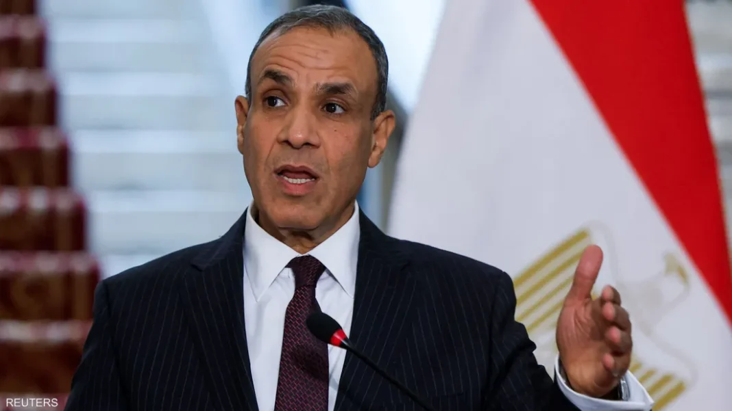 وزير الخارجية بدر عبد العاطي