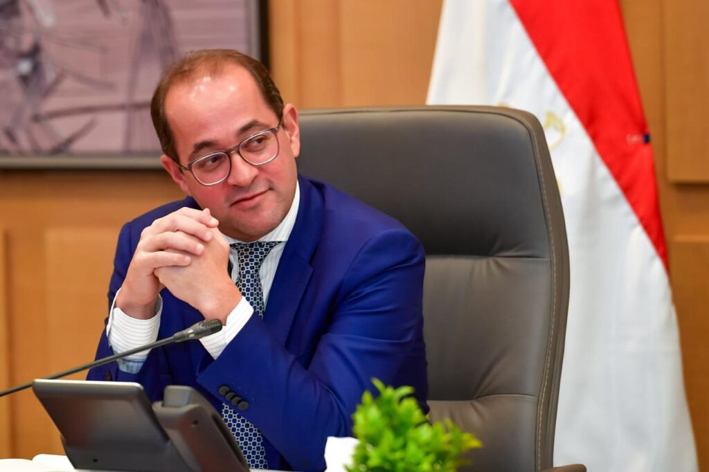 وزير المالية أحمد كجوك