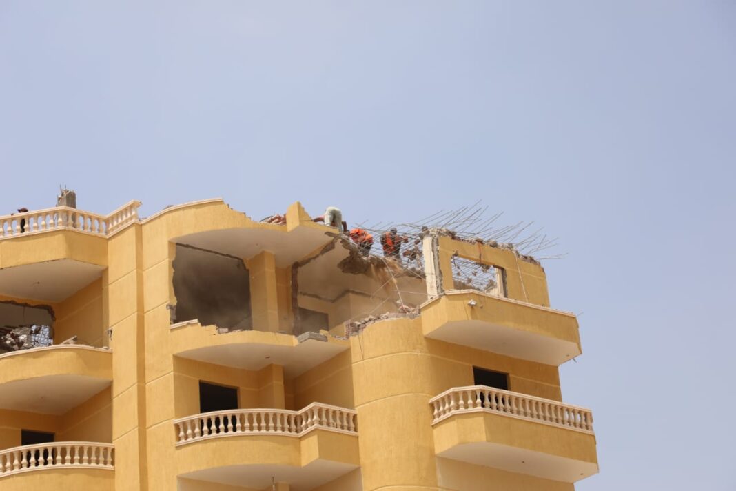 مخالفات البناء