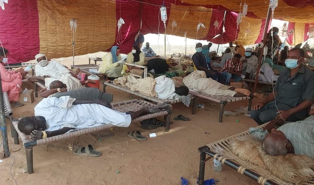 ارتفاع الوفيات بسبب الكوليرا في السودان