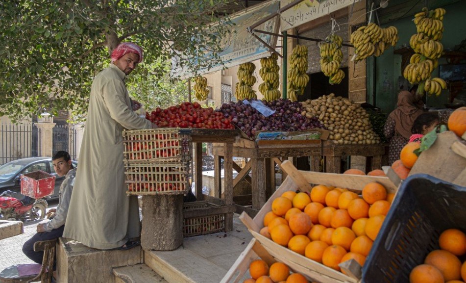 ارتفاع معدل التضخم في المدن المصرية