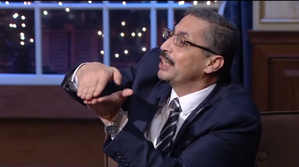 الدكتور طه رابح رئيس المعهد القومي للبحوث الفلكية