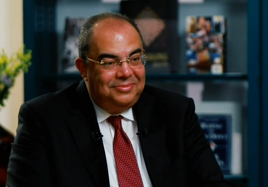الدكتور محمود محيى الدين، المبعوث الخاص للأمم المتحدة لتمويل التنمية المستدامة