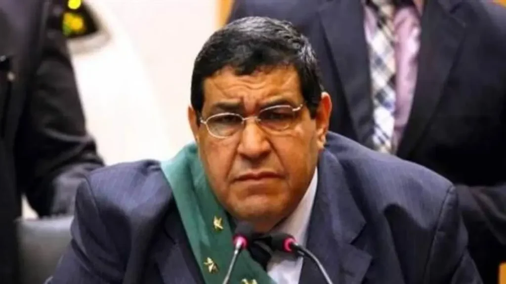 المستشار شعبان الشامي رئيس محكمة جنايات القاهرة السابق